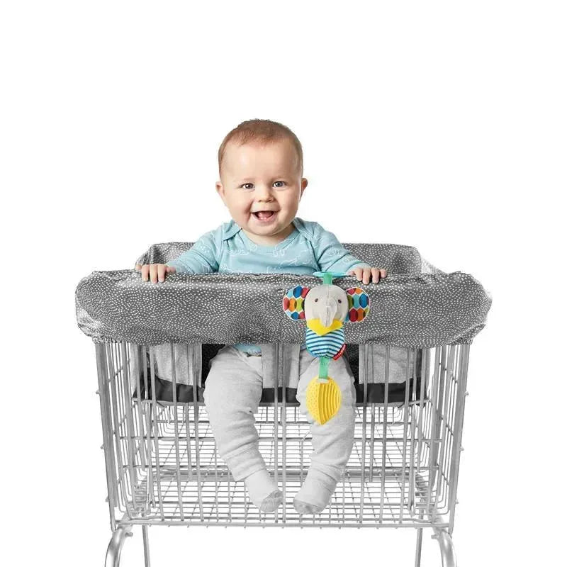 Skip Hop - Shopping Cart Cover, Take Cover, Swirl Dot Image 5