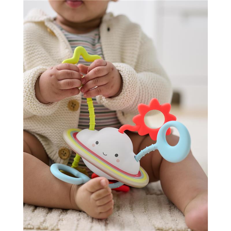 Skip Hop - Silver Lining Cloud Pull & Play Baby Sensory Toy Image 4