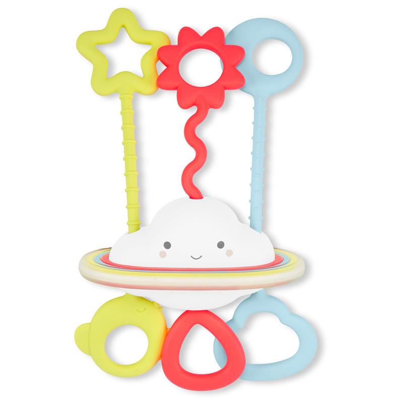 Skip Hop - Silver Lining Cloud Pull & Play Baby Sensory Toy Image 5