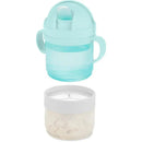 Skip Hop - Sip To Snack 2-In-1 Set, Teal and Grey Image 2
