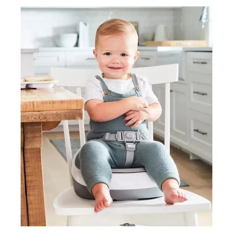 Skip Hop - Sleek Seat Booster, Grey and White Image 3