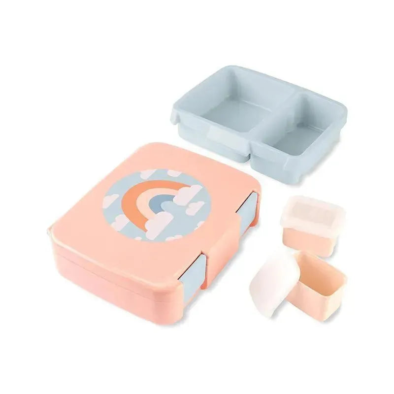 Skip Hop - Spark Style Bento Lunch Box, Rainbow Image 3