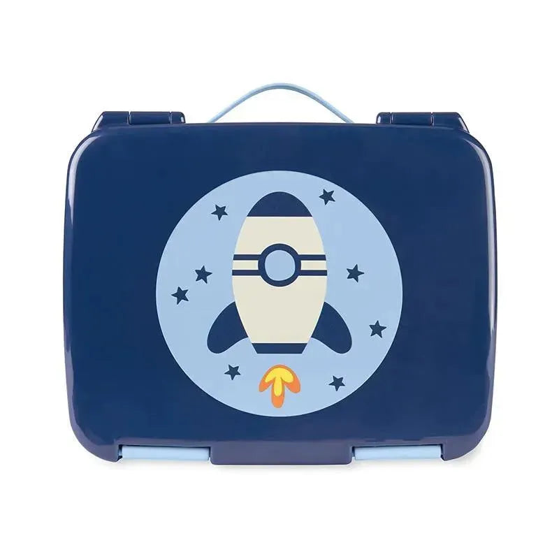 Skip Hop - Spark Style Bento Lunch Box, Rocket Image 1