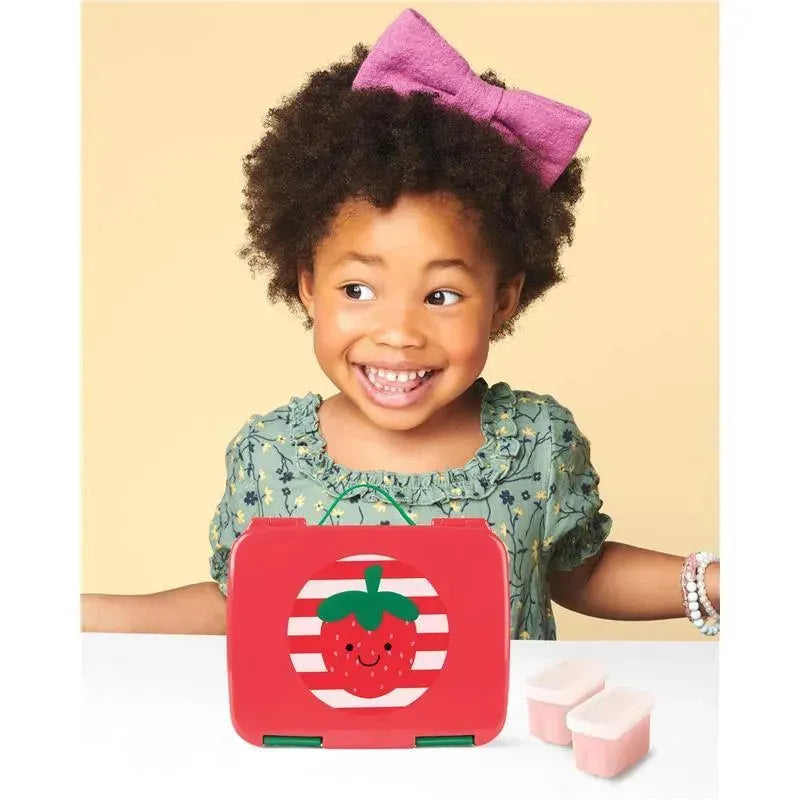 Skip Hop - Spark Style Bento Lunch Box, Strawberry Image 5