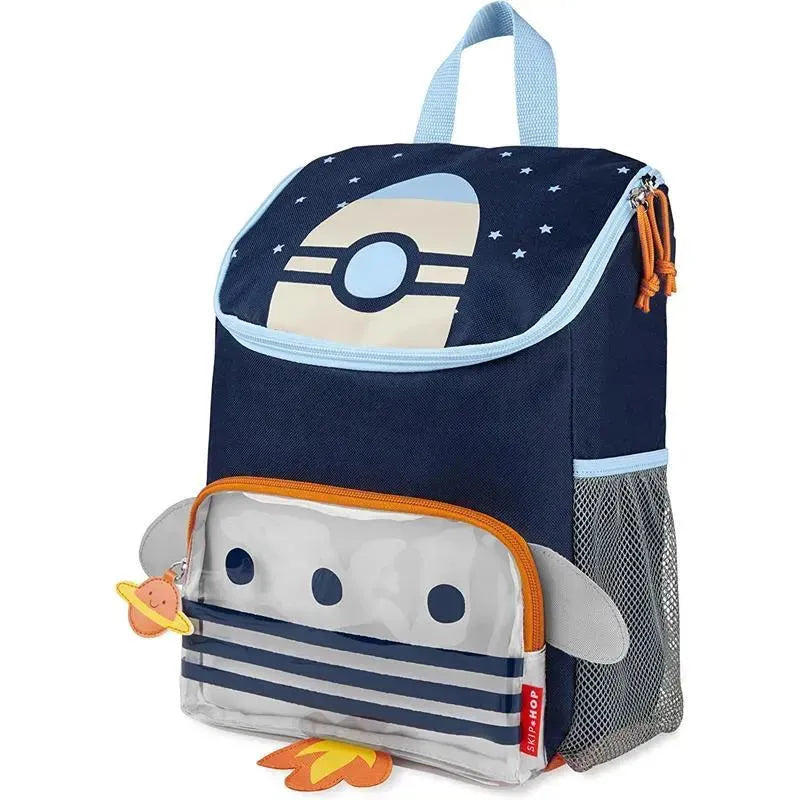 Skip Hop Spark Style Big Kid Backpack, Rocket Image 1