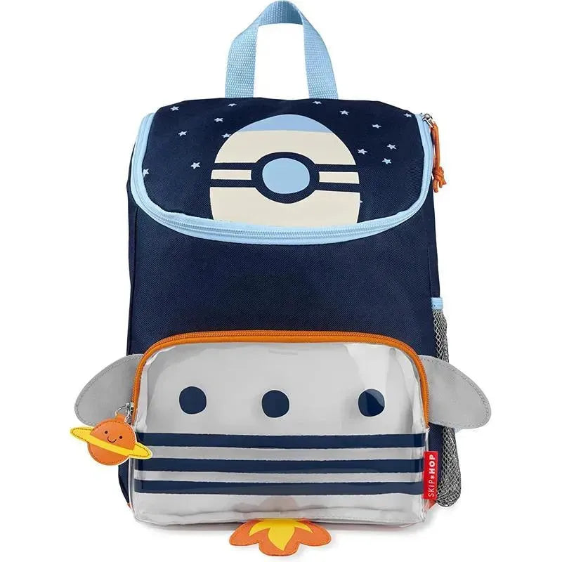 Skip Hop Spark Style Big Kid Backpack, Rocket Image 3