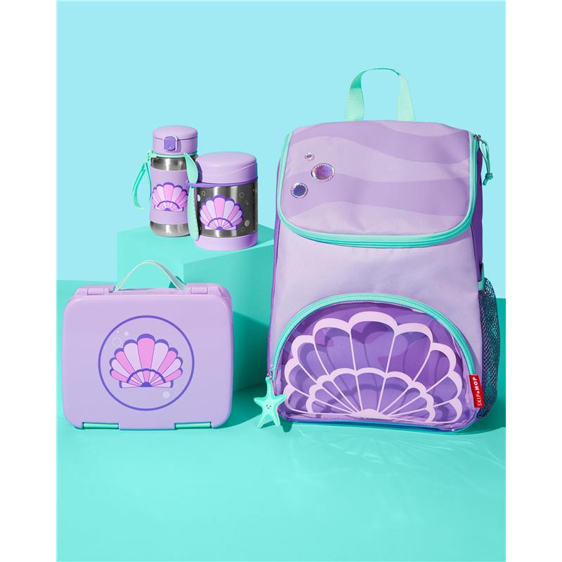 Skip Hop - Spark Style Big Kid Backpack Seashell Image 4