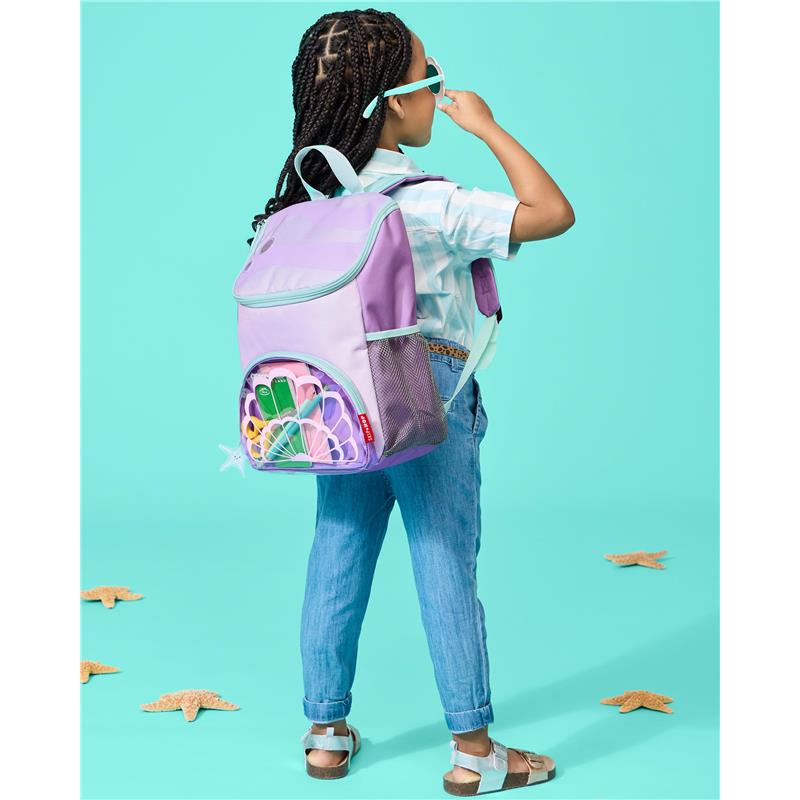 Skip Hop - Spark Style Big Kid Backpack Seashell Image 5