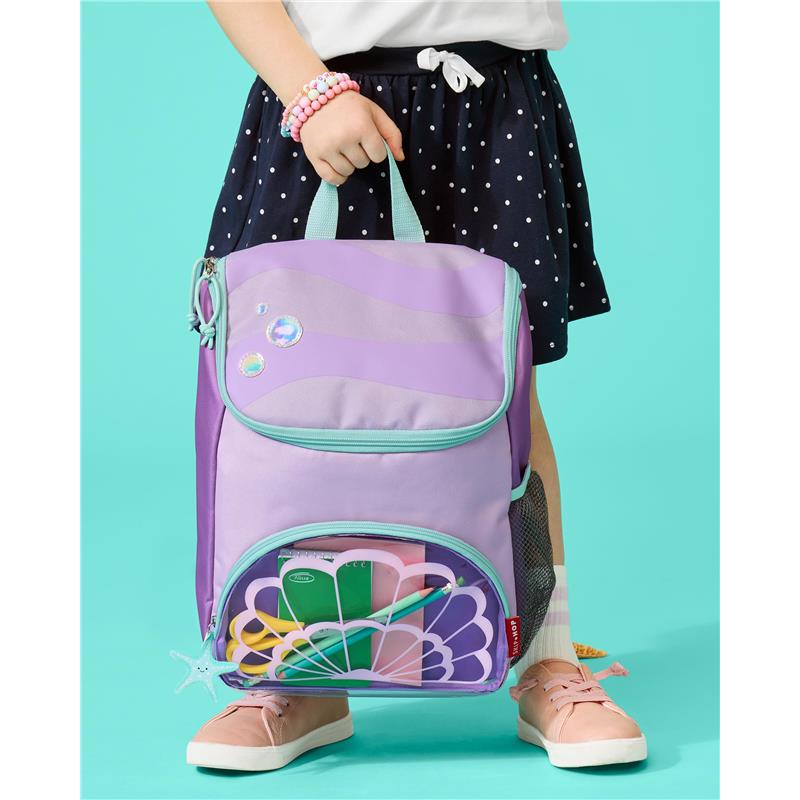 Skip Hop - Spark Style Big Kid Backpack Seashell Image 6