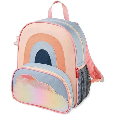 Skip Hop - Spark Style Little Kid Backpack, Rainbow Image 1