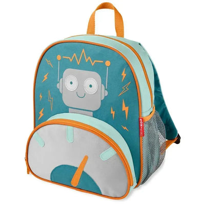 Skip Hop - Spark Style Little Kid Backpack, Robot Image 1