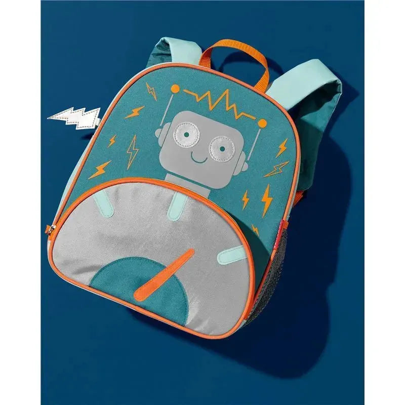 Skip Hop - Spark Style Little Kid Backpack, Robot Image 3