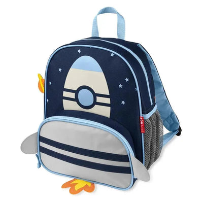 Skip Hop - Spark Style Little Kid Backpack, Rocket Image 1