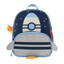 Skip Hop - Spark Style Little Kid Backpack, Rocket Image 4