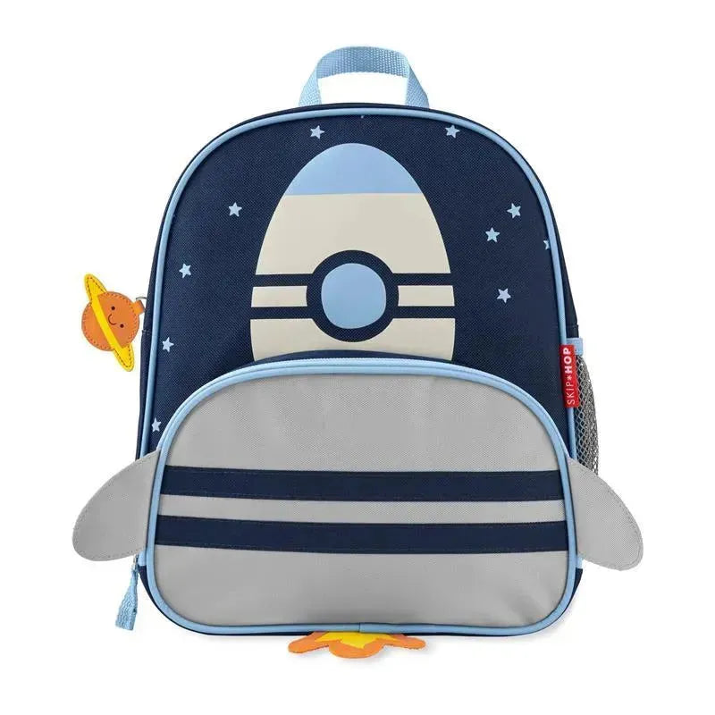 Skip Hop - Spark Style Little Kid Backpack, Rocket Image 4
