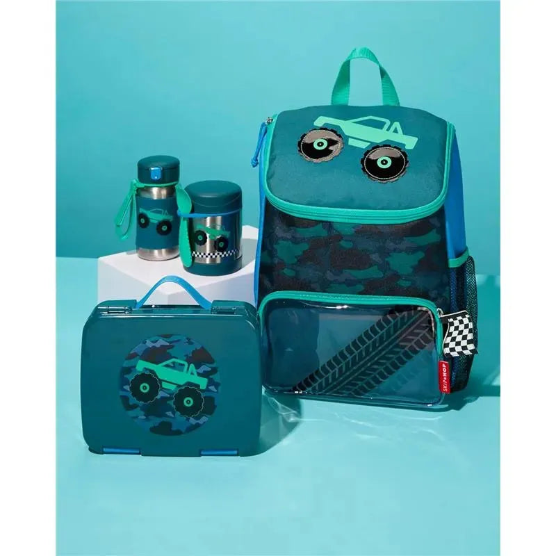 Skip Hop - Spark Style Stainless Steel Bottles, Truck Image 4