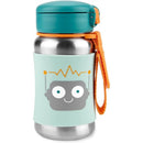 Skip Hop Spark Style Stainless Steel Straw Bottle - Rocket Image 1