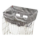 Skip Hop - Shopping Cart Cover, Grey Feather Image 2
