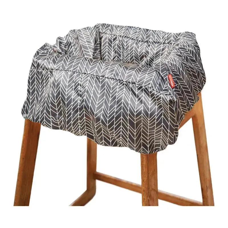Skip Hop - Shopping Cart Cover, Grey Feather Image 5