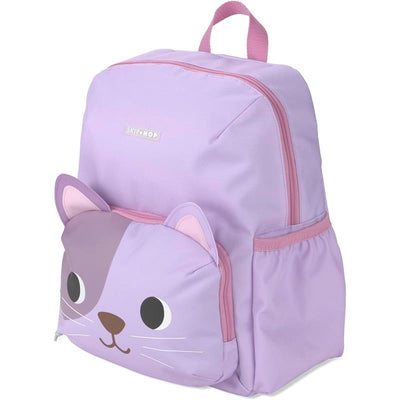 Skip Hop Toddler Backpack with Adjustable Padded Straps, Cat Image 1