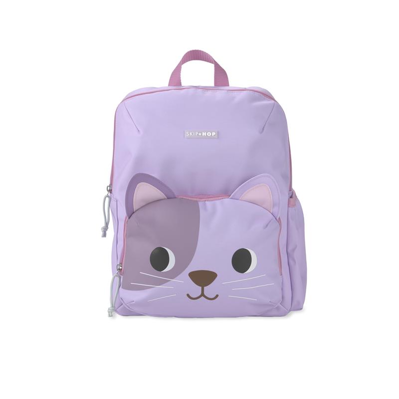 Skip Hop Toddler Backpack with Adjustable Padded Straps, Cat Image 3