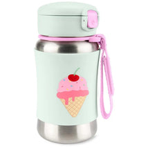 Skip Hop - Sparks Stainless Steel with Straw, Ice Cream Image 1