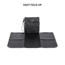 Skip Hop Travel Baby Changing Pad with Easy-Clean Surface, Clean Slate Oat Image 3