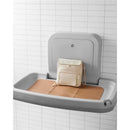 Skip Hop Travel Baby Changing Pad with Easy-Clean Surface, Clean Slate Oat Image 6
