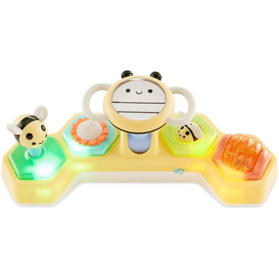 Skip Hop Tummy Time & Seated Play Cause & Effect Developmental Baby Toy Image 1