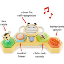 Skip Hop Tummy Time & Seated Play Cause & Effect Developmental Baby Toy Image 4
