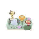 Skip Hop Tummy Time & Seated Play Cause & Effect Developmental Musical Baby Toy with 12 Animal Sounds, Lights, Music and 6 Activities, Geometric Wo Image 1