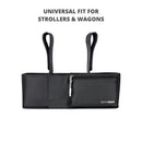Skip Hop Ultimate Stroller Organizer Universal Fit, Oat Image 4