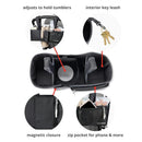Skip Hop Ultimate Stroller Organizer Universal Fit, Oat Image 6