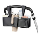 Skip Hop Ultimate Stroller Organizer Universal Fit, Ultimate Black Image 1