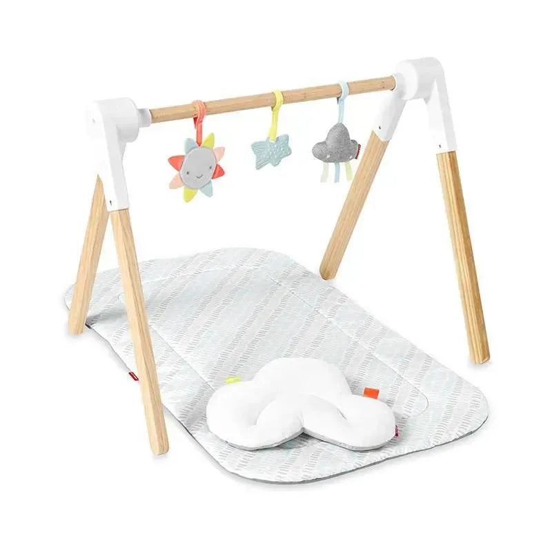 Skip Hop - Silver Lining Cloud Activity Wooden Baby Gym Image 1