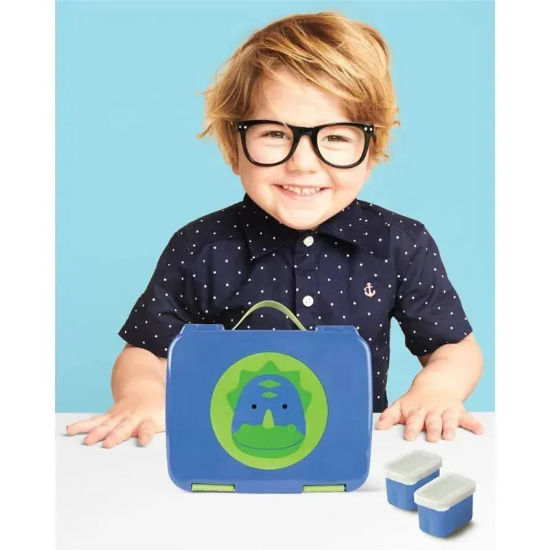 Skip Hop - Zoo Bento Lunch Box, Dino Image 3
