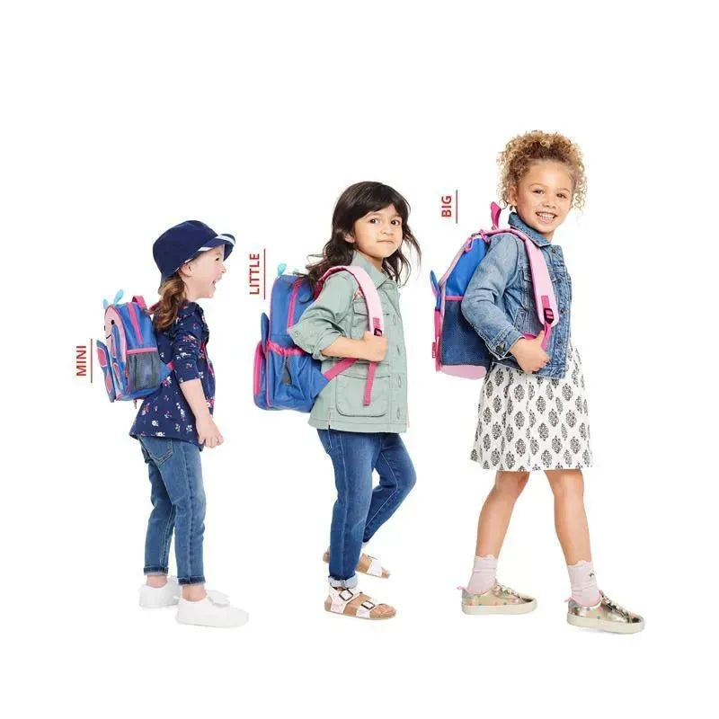 Skip Hop - Zoo Big Kid Backpack, Butterfly Image 4