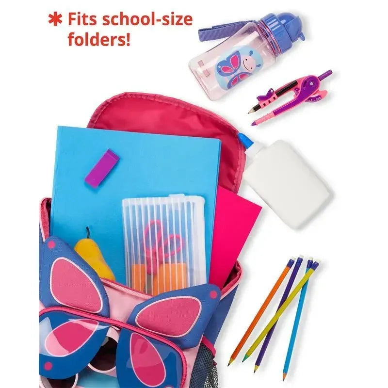 Skip Hop - Zoo Big Kid Backpack, Butterfly Image 5