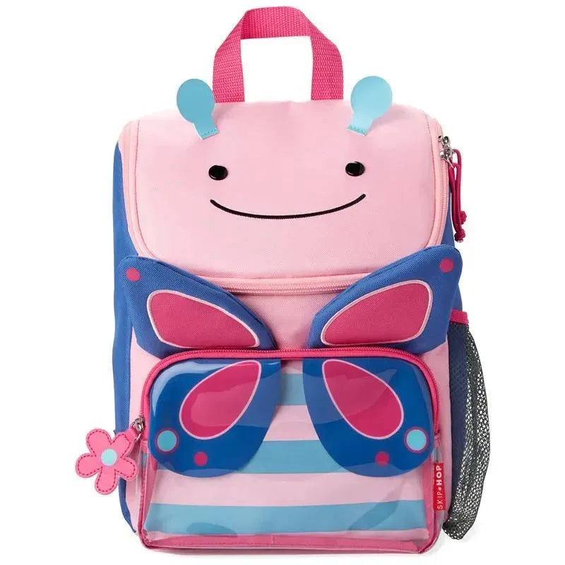 Skip Hop - Zoo Big Kid Backpack, Butterfly Image 6
