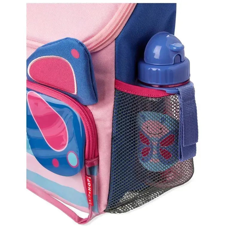 Skip Hop - Zoo Big Kid Backpack, Butterfly Image 3