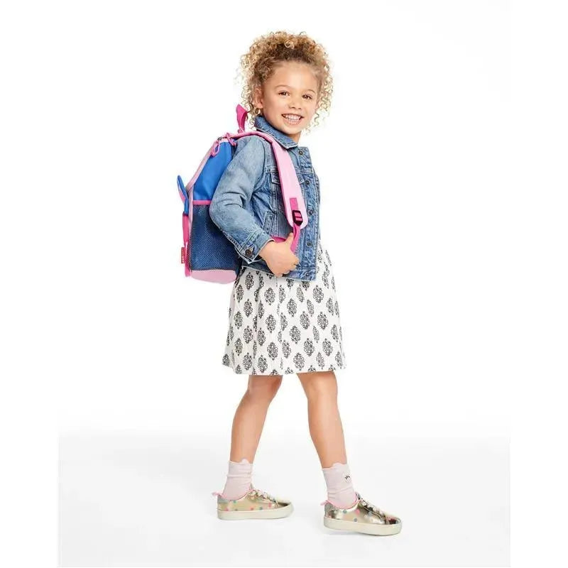 Skip Hop - Zoo Big Kid Backpack, Butterfly Image 3
