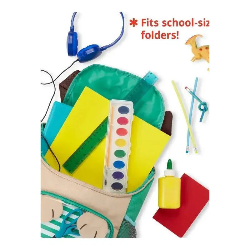 Skip Hop - Zoo Big Kid Backpack, Pug Image 5