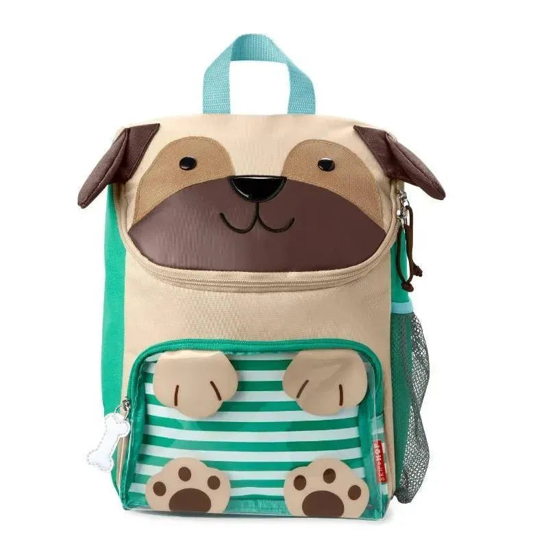 Skip Hop - Zoo Big Kid Backpack, Pug Image 6