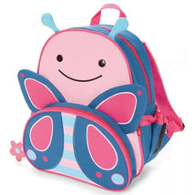 Skip Hop - Zoo Little Kid Backpack, Butterfly Image 1