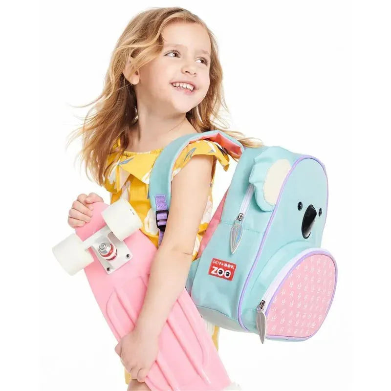 Skip Hop - Zoo Little Kid Backpack, Koala Image 3