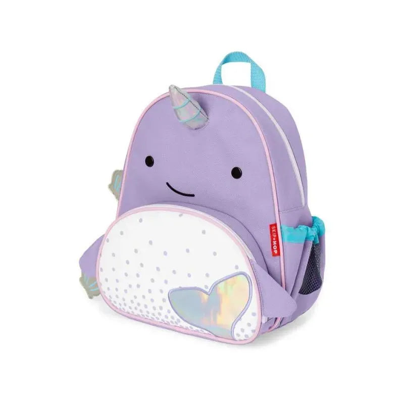 Skip Hop - Zoo Little Kid Backpack, Narwhal Image 2