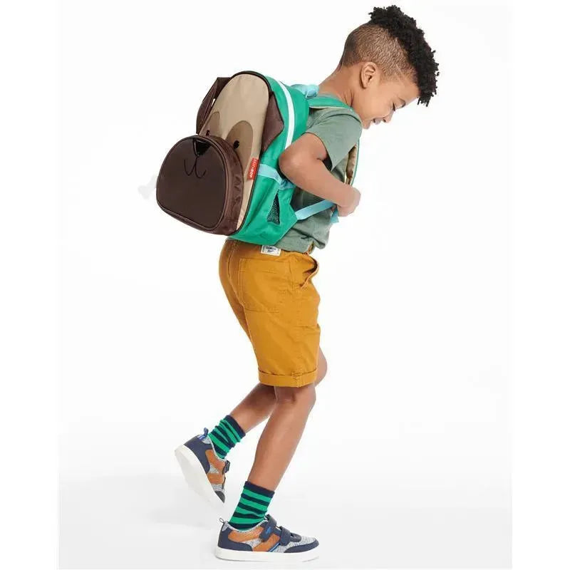Skip Hop - Zoo Little Kid Backpack, Pug Image 5