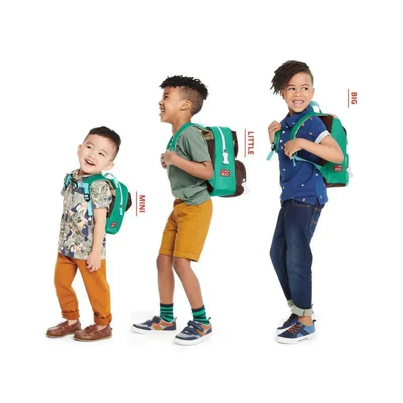 Skip Hop - Zoo Little Kid Backpack, Pug Image 3