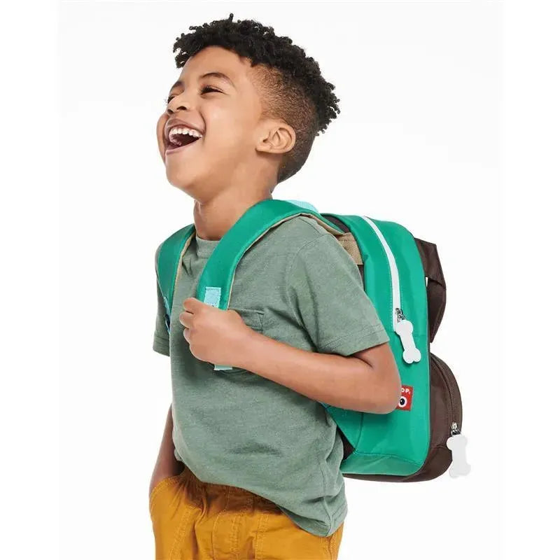 Skip Hop - Zoo Little Kid Backpack, Pug Image 4