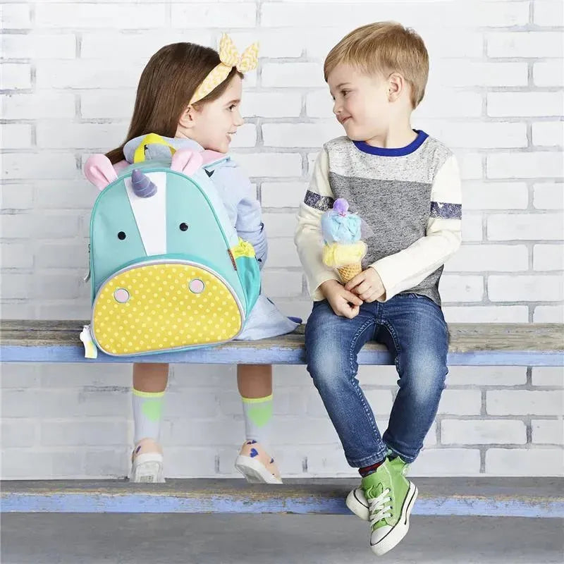 Skip Hop - Zoo Little Kid Backpack, Unicorn Image 5